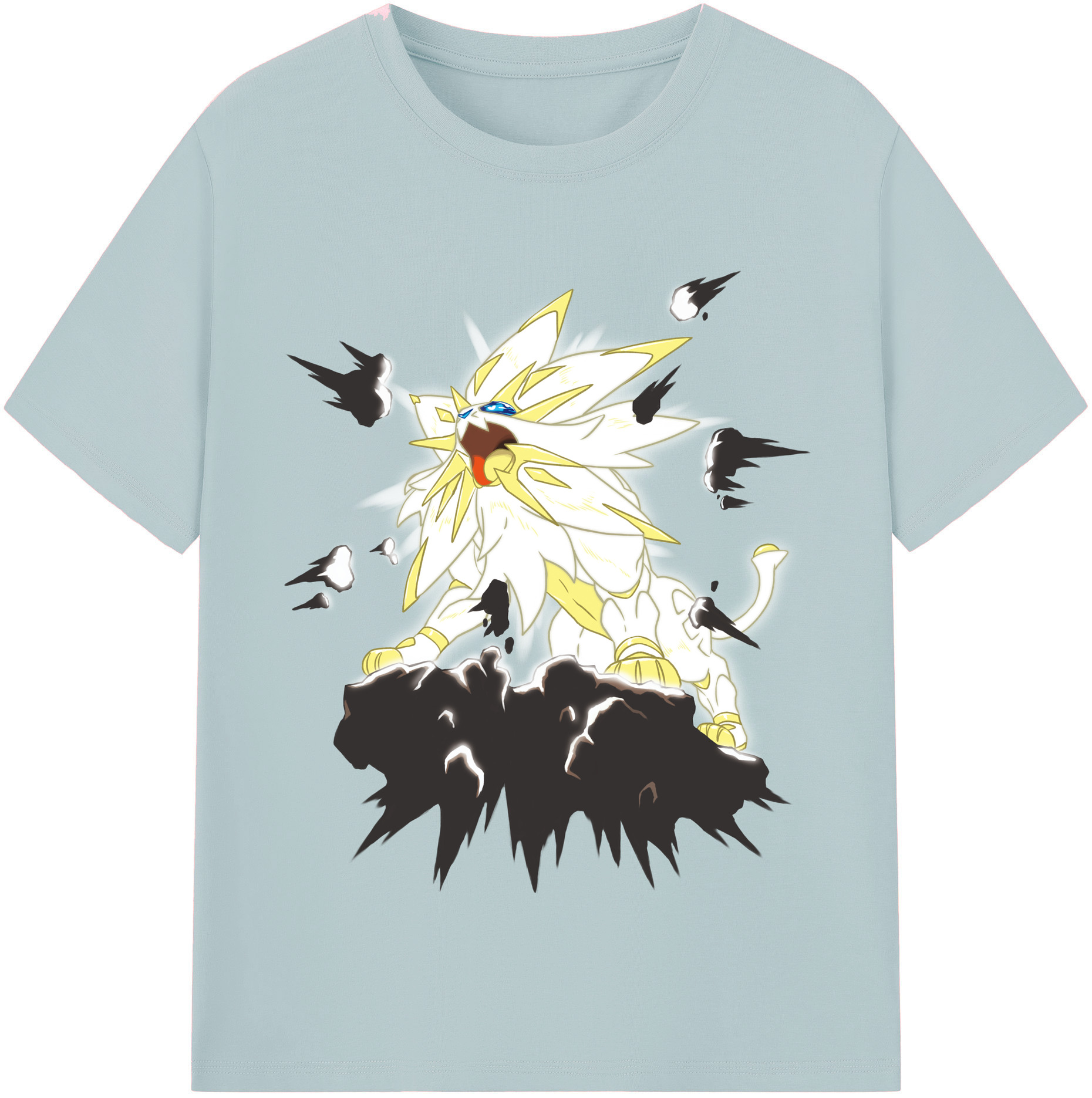 （画像用） ポケットモンスター Pokémon 綿100％半袖Tシャツ（フロントプリント）